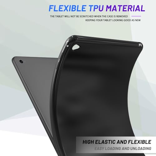 BREPRIO Case for iPad Air 2 (2nd Generation) (2014 Released) 9.7 Inch, [Lightweight + Protective] Shockproof Soft Ultra Slim Cover, Black by BREPRIO - Image 6