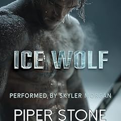 Ice Wolf Audiolibro Por Piper Stone arte de portada
