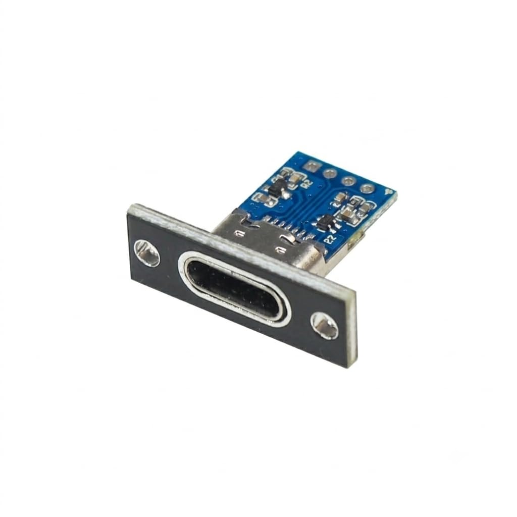 Item Name USB 3.1 Type-C 4 Pin Female Connector | USB-C Charging Port Jack PCB Mount Socket for DIY Electronics, Mobile Repair, Uno, ESP32, Robotics & USB Power Projects-image-47