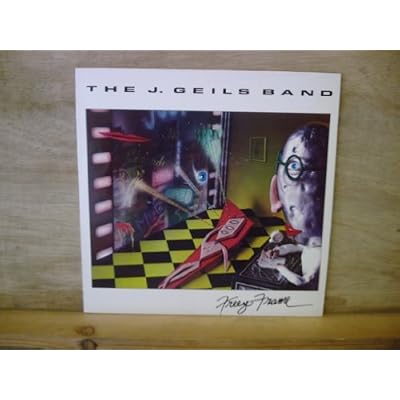 THE J.GEILS BAND / FREEZE FRAME