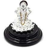 999 Pure Silver Ganesh / Ganpathi Idol / Statue / Murti (Figurine #09)