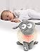 Sweet Dreamers, Ewan The Shushing Sheep - Crib Sleep Soother, Baby White Noise and Shusher Sound Machine with Cry Sensor and Night Light