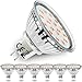 Produktbild Allesgute 6er Set GU5.3 LED Warmweiß 5W MR16 LED 12V Leuchtmittel ersetzt für 45W Halogen Lampe 450lm Birne Glühbirne -Nicht Dimmbar