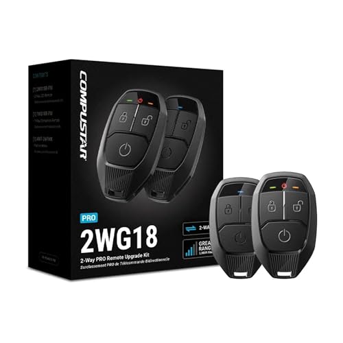 Compustar RF-P2WG18-FM Pro 2-Way FM RF Kit