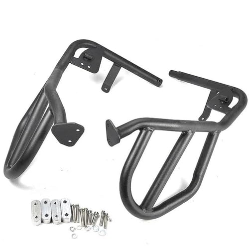 Barre protection moteur pour BMW R1200GS 2008-2012 pare-chocs noir supérieur
