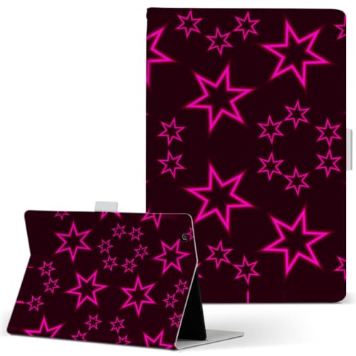 LAVIE Tab T8 T0855/KAS�ETAB08/H05 8.7�C���` �Ή� �蒠�^�^�u���b�g�P�[�X PU���U�[ �X�^���h�@�\ �J�[�h���[ ���ړ\��t���� �� �͗l 005438