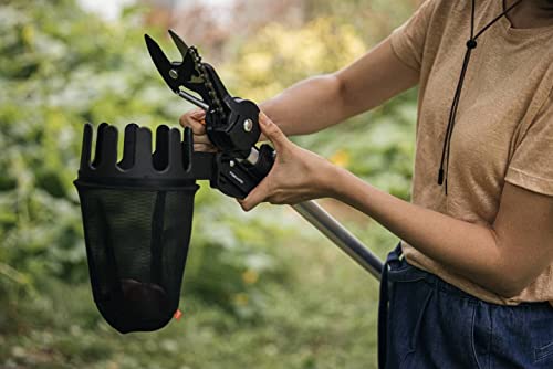 Fiskars Coglifrutta Per UPX82, UPX86, UP86, UP84 E UP82, Nero/Argento, 29X15.5X7.5 Cm, 1001562 - 5