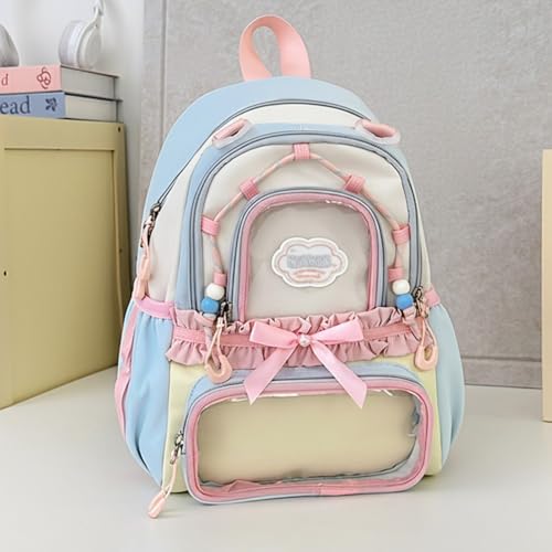 Sac à dos esthétique style preppy cadeau idéal pour ado - 6