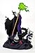 Diamond Select Toys Kingdom Hearts III Gallery: Maleficent PVC Figure, Multicolor, 11 inches