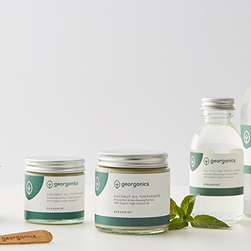 Georganics - Dentifricio biologico con olio di