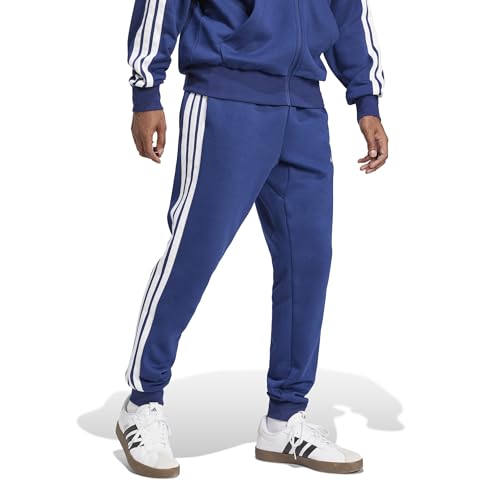 Image of adidas Men's Essentials 3-Stripes Fleece Pants