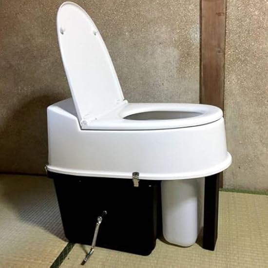 災害時やアウトドアで活躍】水も電気も使わないコンポストトイレ(大小