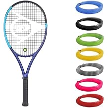Dunlop FX 500 Junior 26 Inch Tennis Racquet Violet/Black/Cyan Custom Stringing in Your Choice of Color