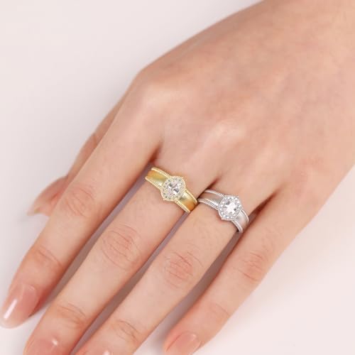 Bague ajustable 49 à 60 en argent pour solutionner les tailles