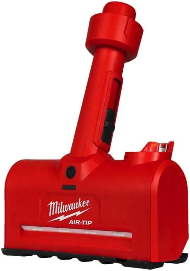 M12 AUN-0 Motor Brush Air Tip 12 Volt Compatible with All M12 and M18 Vacuum Cleaners - Without Battery