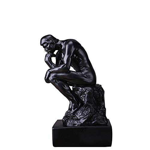 Statue Thinker Crafts pour embellir un bureau ou salon moderne CNCNSH