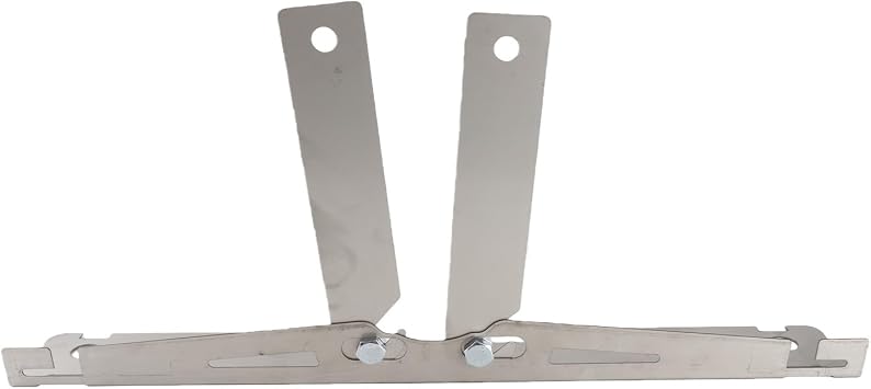 2 Pack Wheel Alignment Tool with Connection Sheet, Stainless Steel Toe Plates Front End Alignment Tool With 2pcs 3 Meters Tape Measures
