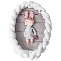 Algopix Similar Product 10 - LOAOL Baby Crib Nest Bed Newborn