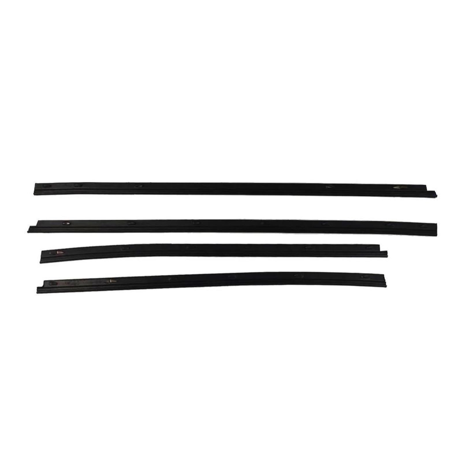 Inner Windows Weatherstrip Door Strip Sealing Belt Moulding Trim for Toyota for Hilux SR5 for Vigo for Revo MK7 05-14 Insulation Seal