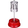 Hkysnoa Portable Bubble Wheel Balancer with Bubble Level Static Balancing Machine Tire Changer Auto Car Wheel Repair Balancer