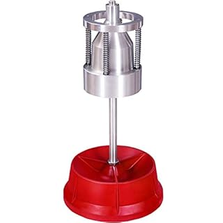 Hkysnoa Portable Bubble Wheel Balancer with Bubble Level Static Balancing Machine Tire Changer Auto Car Wheel Repair Balancer