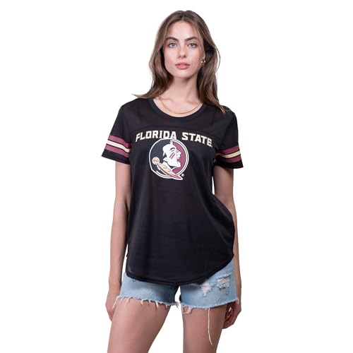 Camisa para mujer Ultra Game holgada para evitar el calor del verano