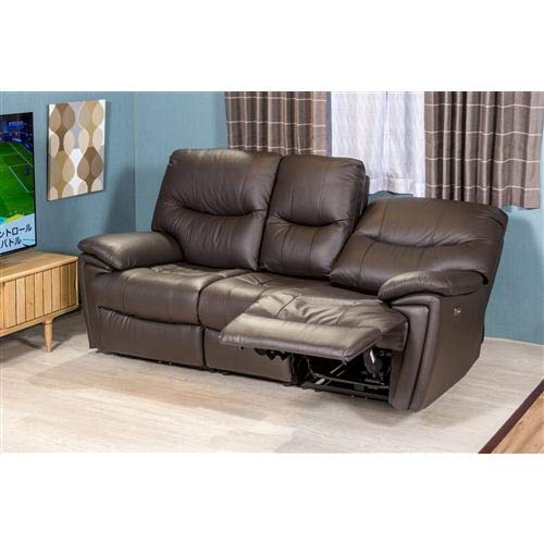 Amazon｜ヤマダオリジナル [3人掛] 両側電動リクライニングソファ