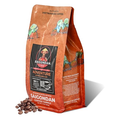 Saigondan Light Espresso Roast