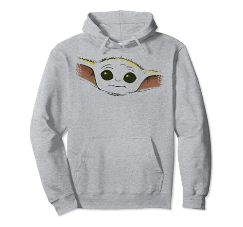 Sweat Star Wars enfant à capuche et motif grand format imprimé