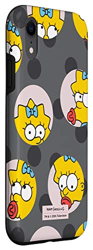 Iphone Xr The Simpsons Maggie Simpson Polka Dots Case #TOP2