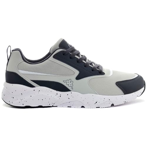 Kappa Zapatillas Safir Gris Unisex, Talla 43