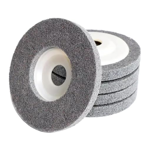 Meuleuse et disque de ponçage nylon pour restaurer vos objets métalliques