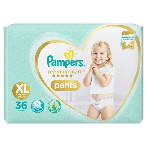 pampers xl pants 112 lowest price