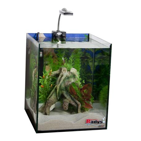 Radys Kit Acuario Nano 18L (Luz y Filtro)