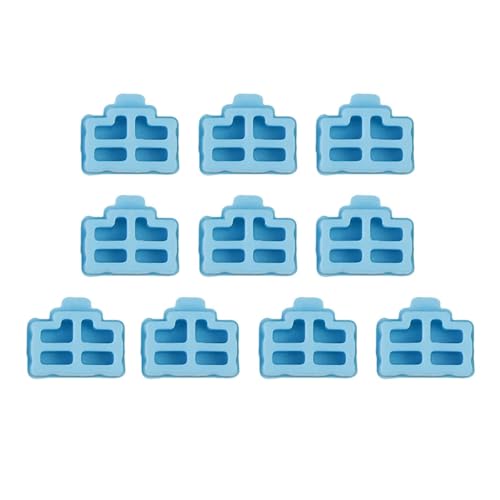 Conector RJ45 tapón antipolvo azul para puertos Ethernet libres de ordenador 60 piezas
