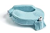 My Brest Friend Deluxe Nursing Pillow Slipcover - Pillow not Included, Aqua