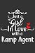 Produktbild Just A Girl In Love With A Ramp Agent: Blank Lined Journal to Write In, Notes, To-Do Lists of Ramp Agent Loving Girl