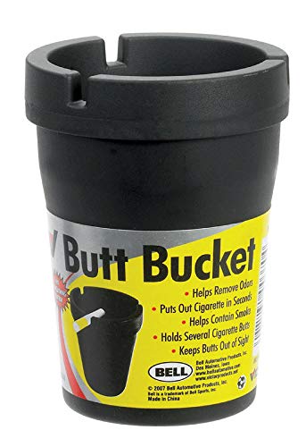 Victor Black Butt Bucket Extinguishing Ashtray 1 pk