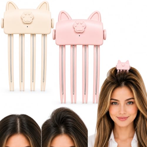 Wireless Heated Volumizing Root Lift Clip for Fine Hair (ALL)