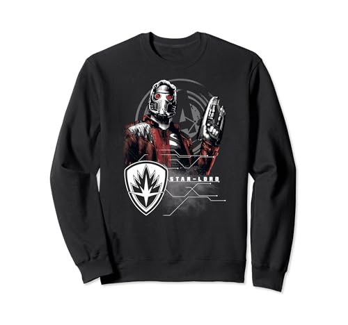 Image of Marvel Avengers: Infinity War Star-Lord Portrait Sweatshirt