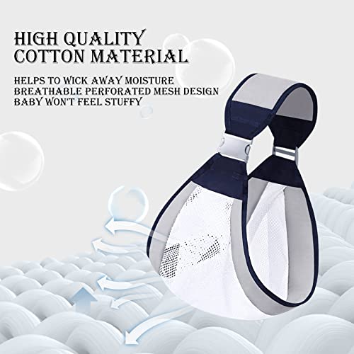 SUPRROW - Fascia per neonati, traspirante