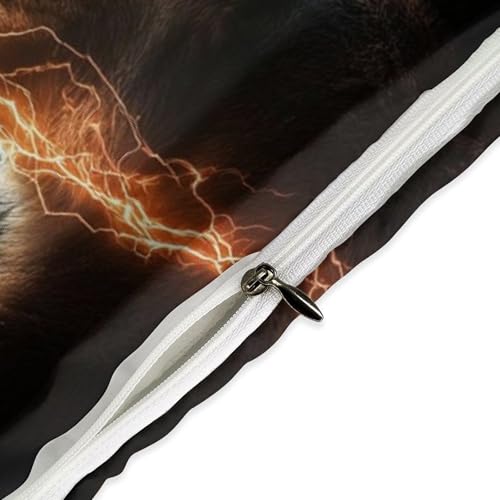 Funda de edredón de microfibra BlitzLöwe que soluciona las arrugas en la cama 5