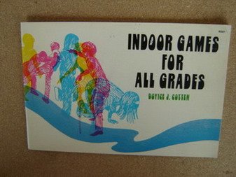 Paperback Indoor Games for All Grades Book