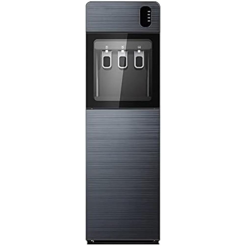 ITOSUI Water Dispenser, Freestanding Mains Fed Unit with Ice and Hot Dual Function, Ideal for Home Office and Commercial Use,001,89cm*30cm*29cm