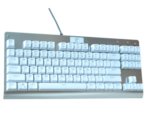 Teclado Mecánico Z-77 Conectividad USB RGB miniatura 4
