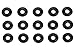 LIMICAR Engine Valve Cover Gasket Bolt Seals For BMW E36 E39 E46 E53 E60 E61 E65 E66 E83 323Ci 323i 323is 328i 325i 330i 525i 740i M3 M5 X3 X5 11121437395