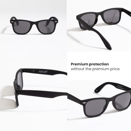 Image of UV Protected Sunglasses Goggles Eyewear Frame TR-90 For Men And Women (Unisex) Unbreakable Stylish Square