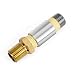 Onlyfire LP 1/2" Air Mixture Valve for Liquid Propane Fire Pits, High capacity 150K BTU, Stainless Steel