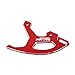 Motorcycle Rear Brake Disc Guard Cover Protector For CR125R CR250R 02-07 CRF250R 04-19 CRF450R 02-20 CRF250RX 2019 CRF450RX 17-20 CRF250X 04-17 CRF450X 05-20 CRF450L CRF450RWE 19-20 Red