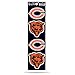 Rico Industries NFL Chicago Bears Die Cut 4-Piece The Quad Sticker Sheet
